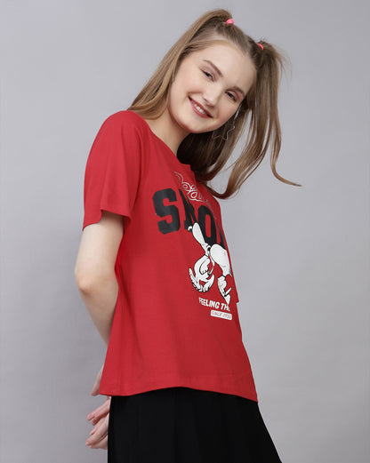 Peanuts  Oversized Tshirt  Women