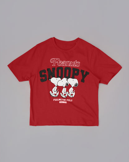 Peanuts  Oversized Tshirt  Women