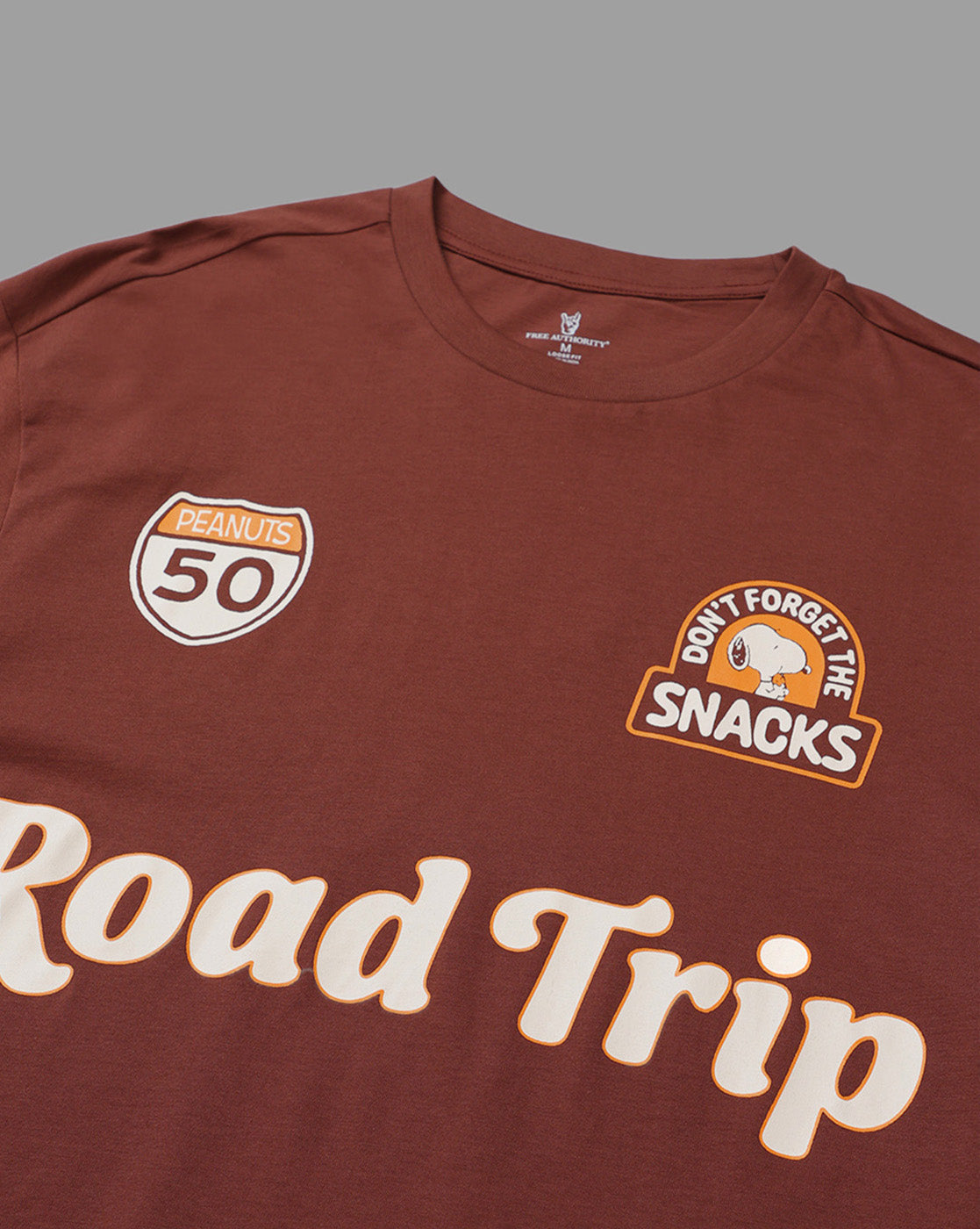 Peanuts Printed Oversized Tshirt For Men