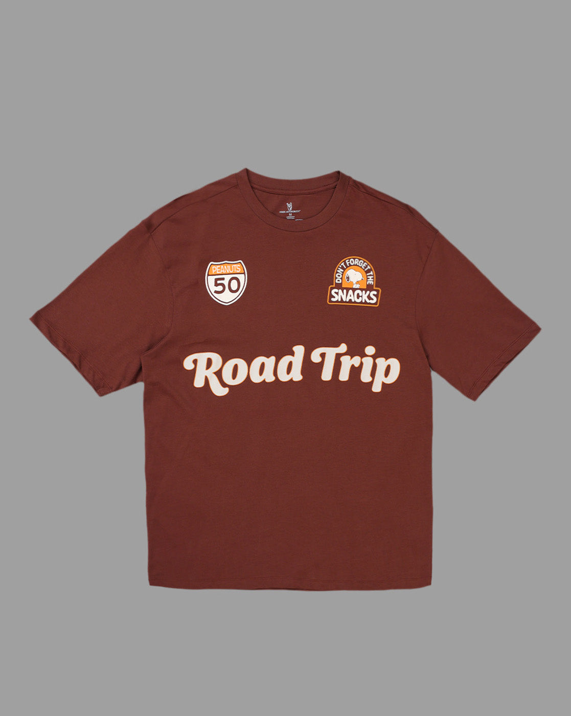 Peanuts Printed Oversized Tshirt For Men