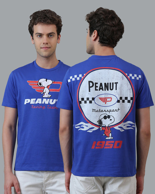 Peanuts Printed Relaxed Fit Tshirt For Men