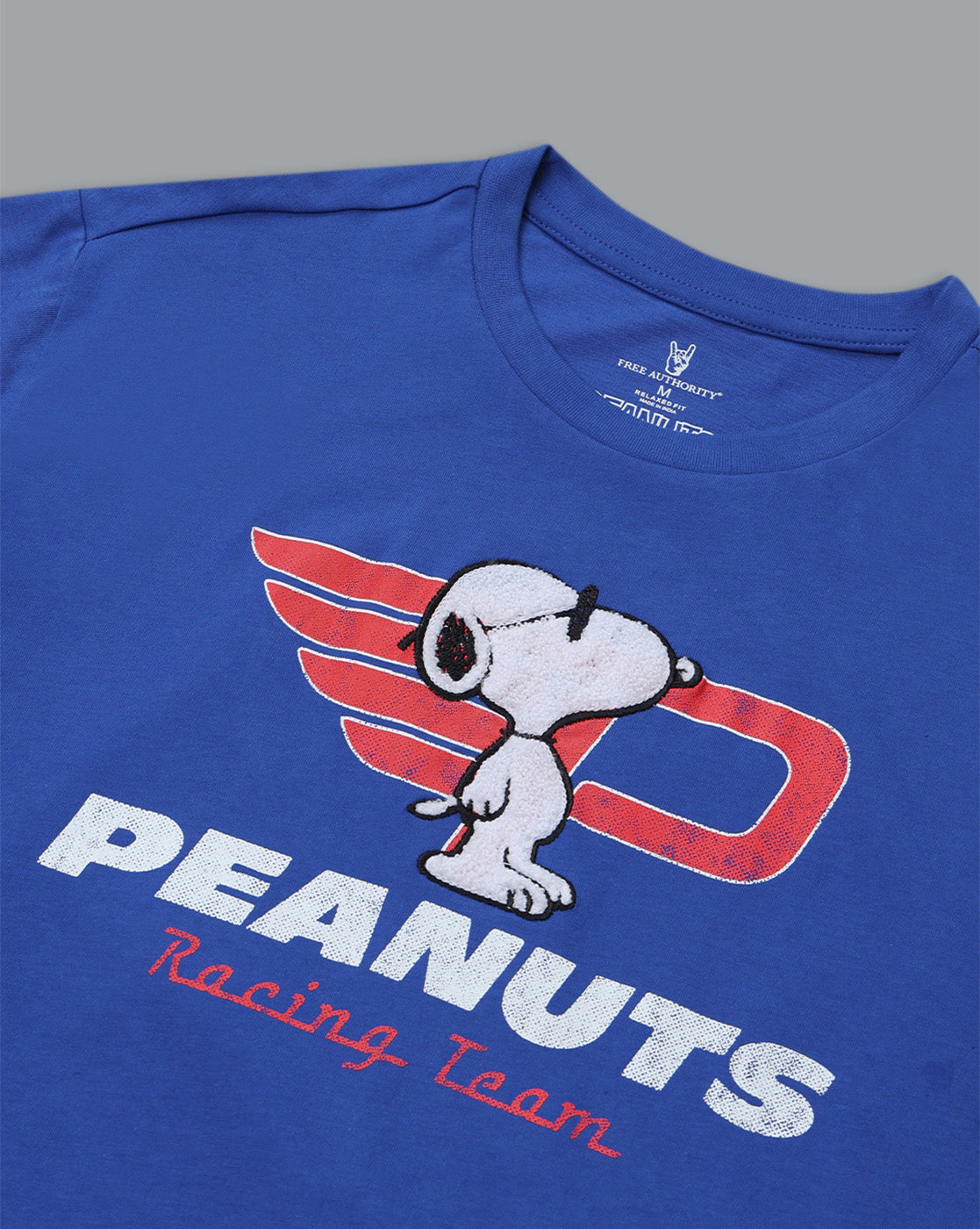 Peanuts Printed Relaxed Fit Tshirt For Men