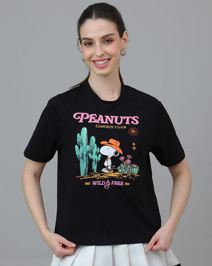 Peanuts Regular Fit Tshirt Women
