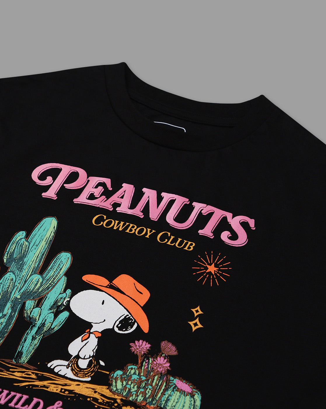 Peanuts Printed Regular Fit Tshirt For Women