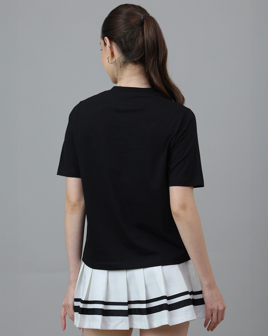 Peanuts Printed Regular Fit Tshirt For Women