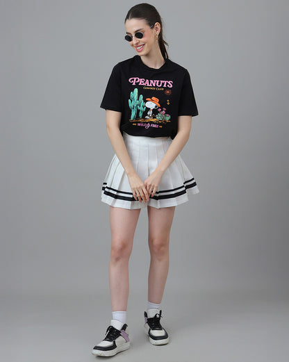 Peanuts Regular Fit Tshirt Women