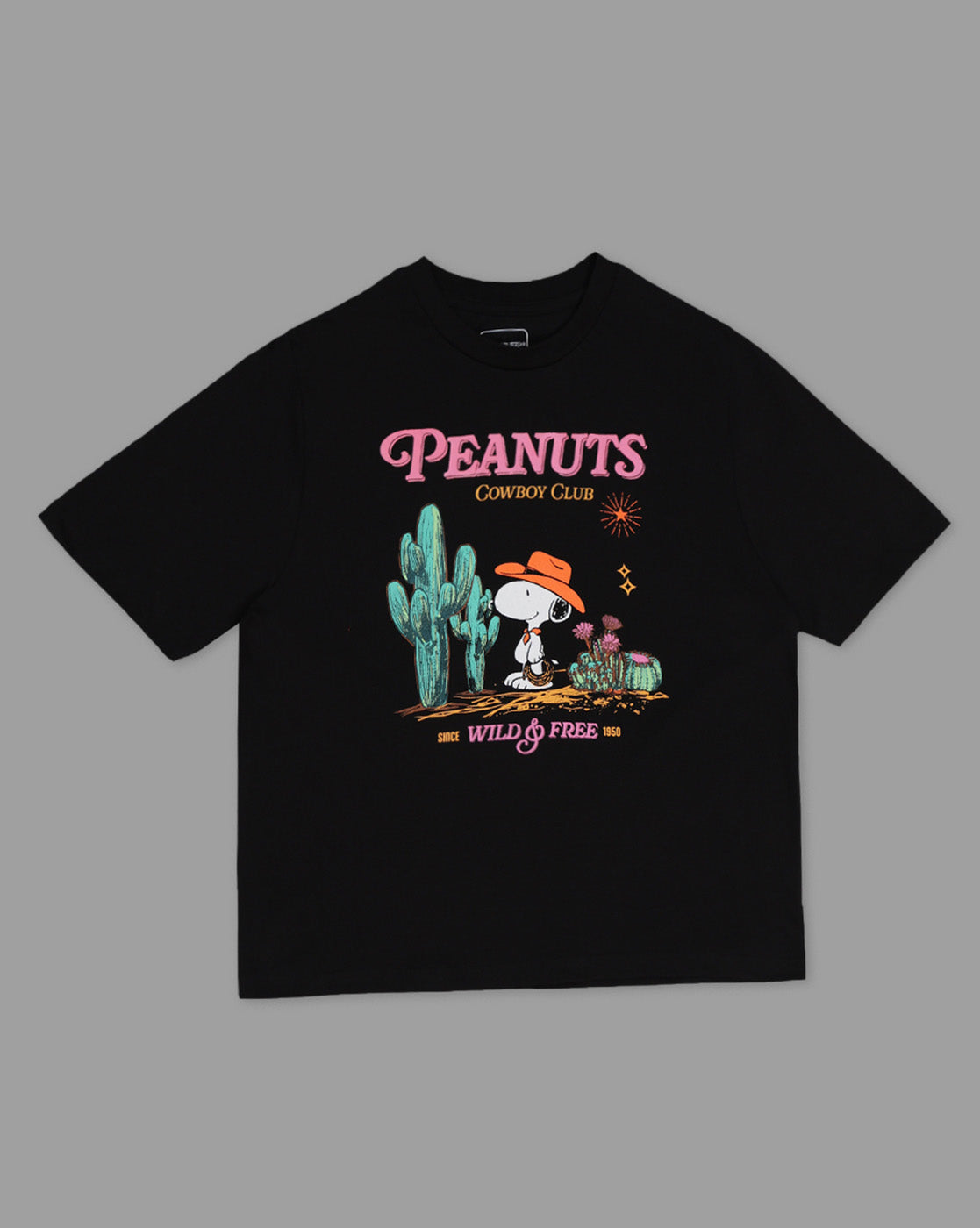 Peanuts Printed Regular Fit Tshirt For Women