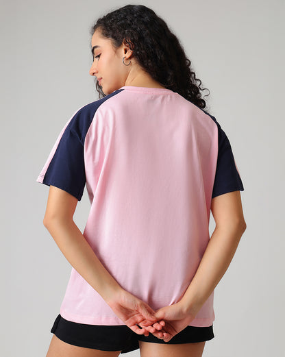 Peanuts Motorsport Oversized Fit Tshirt Women