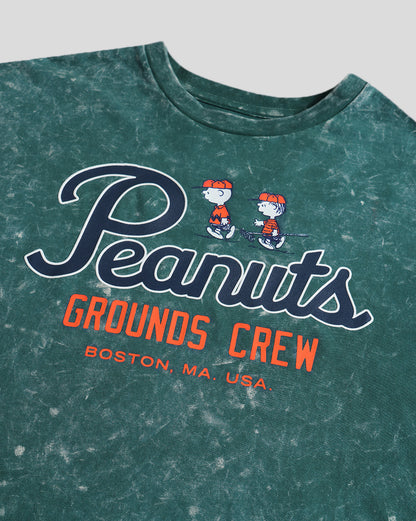 Peanuts Grounds Crew Oversized Tshirt Women