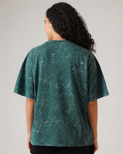 Peanuts Grounds Crew Oversized Tshirt Women