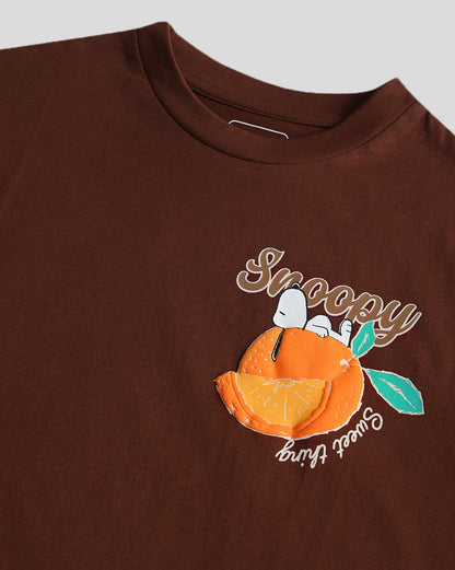 Peanuts Snoopy Regular Fit Tshirt Women