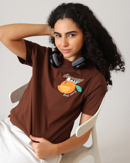 Peanuts Snoopy Regular Fit Tshirt Women