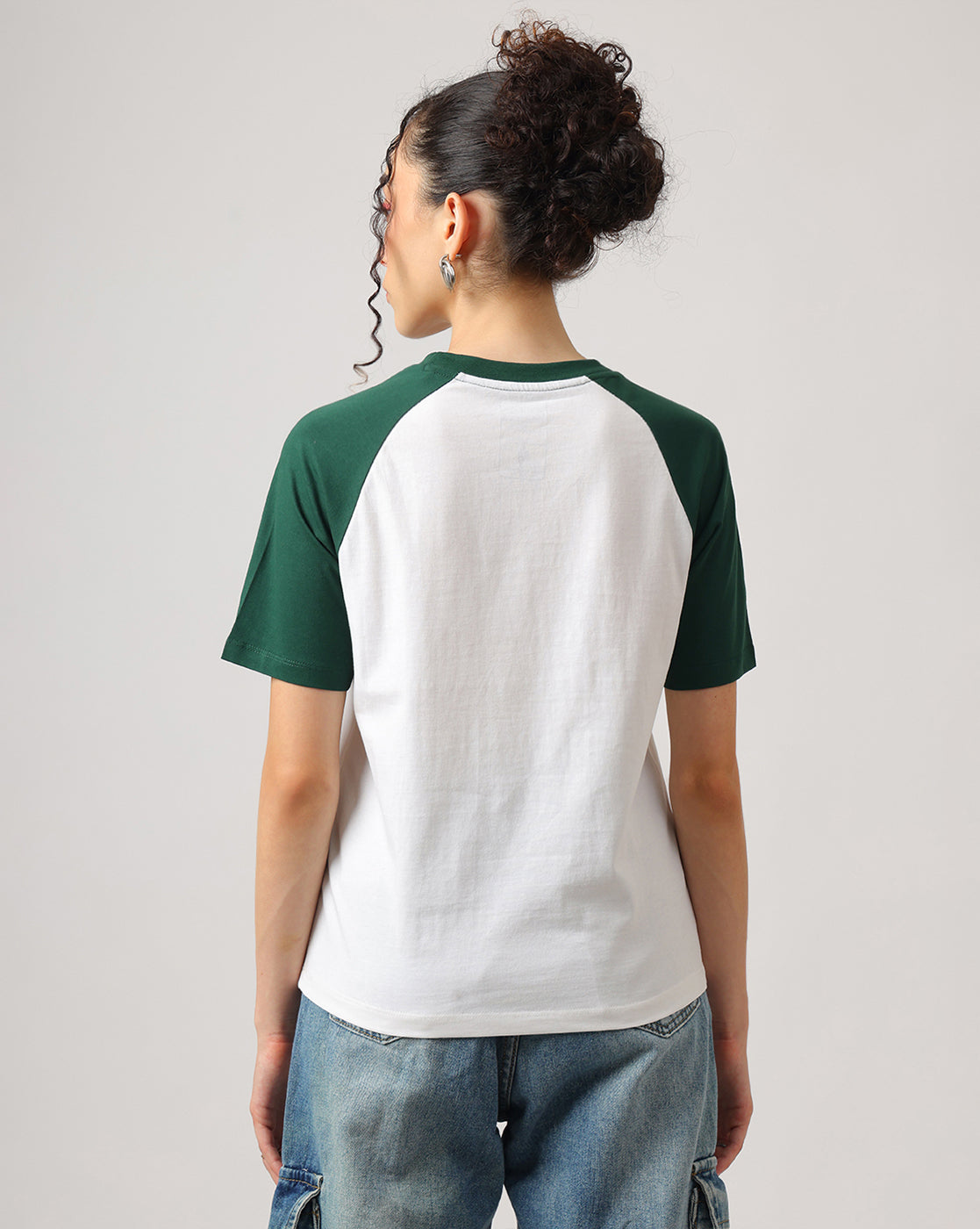 Peanuts Raglan Regular Fit Tshirt Women