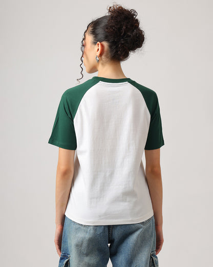 Peanuts Raglan Regular Fit Tshirt Women