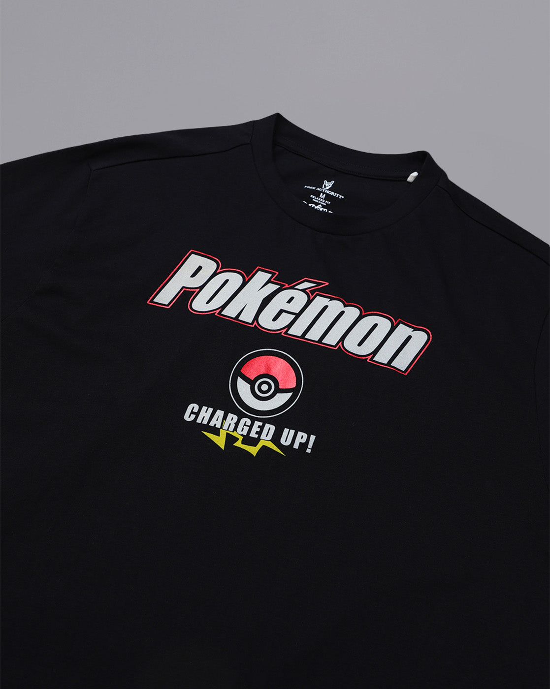 Pokemon Printed Relaxed Fit Tshirt For Men