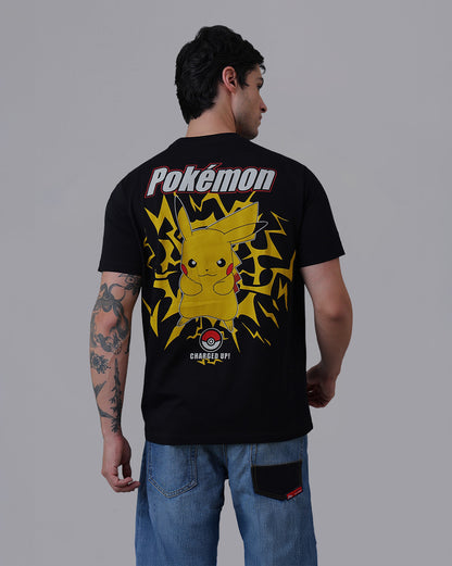 Pokemon  Relaxed Fit Tshirt  Men