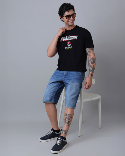 Pokemon  Relaxed Fit Tshirt  Men
