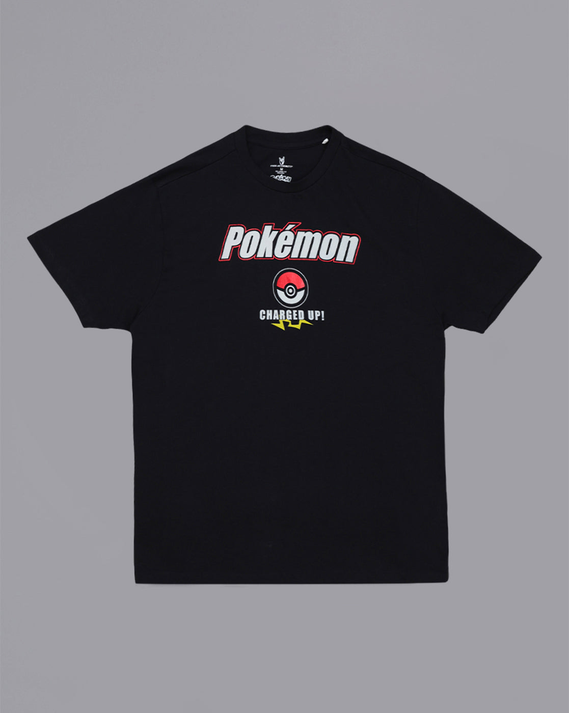 Pokemon Printed Relaxed Fit Tshirt For Men