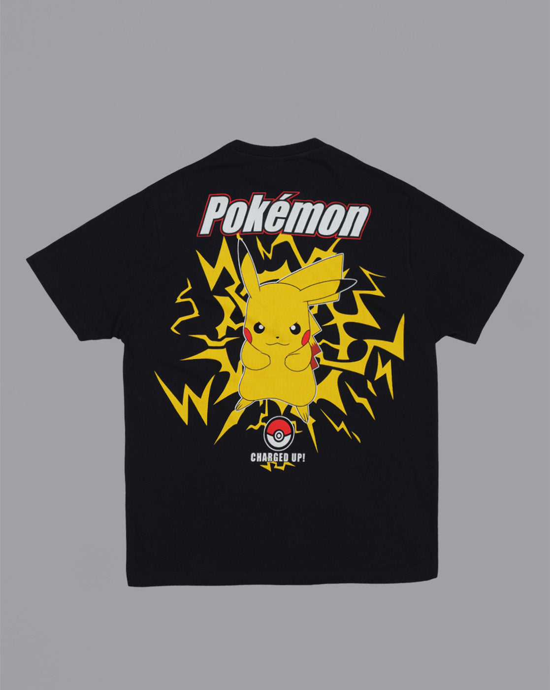Pokemon Printed Relaxed Fit Tshirt For Men