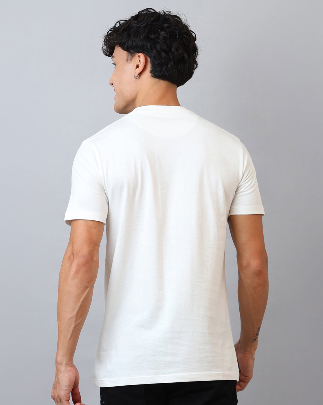 Pokemon Printed Regular Fit Tshirt For Men