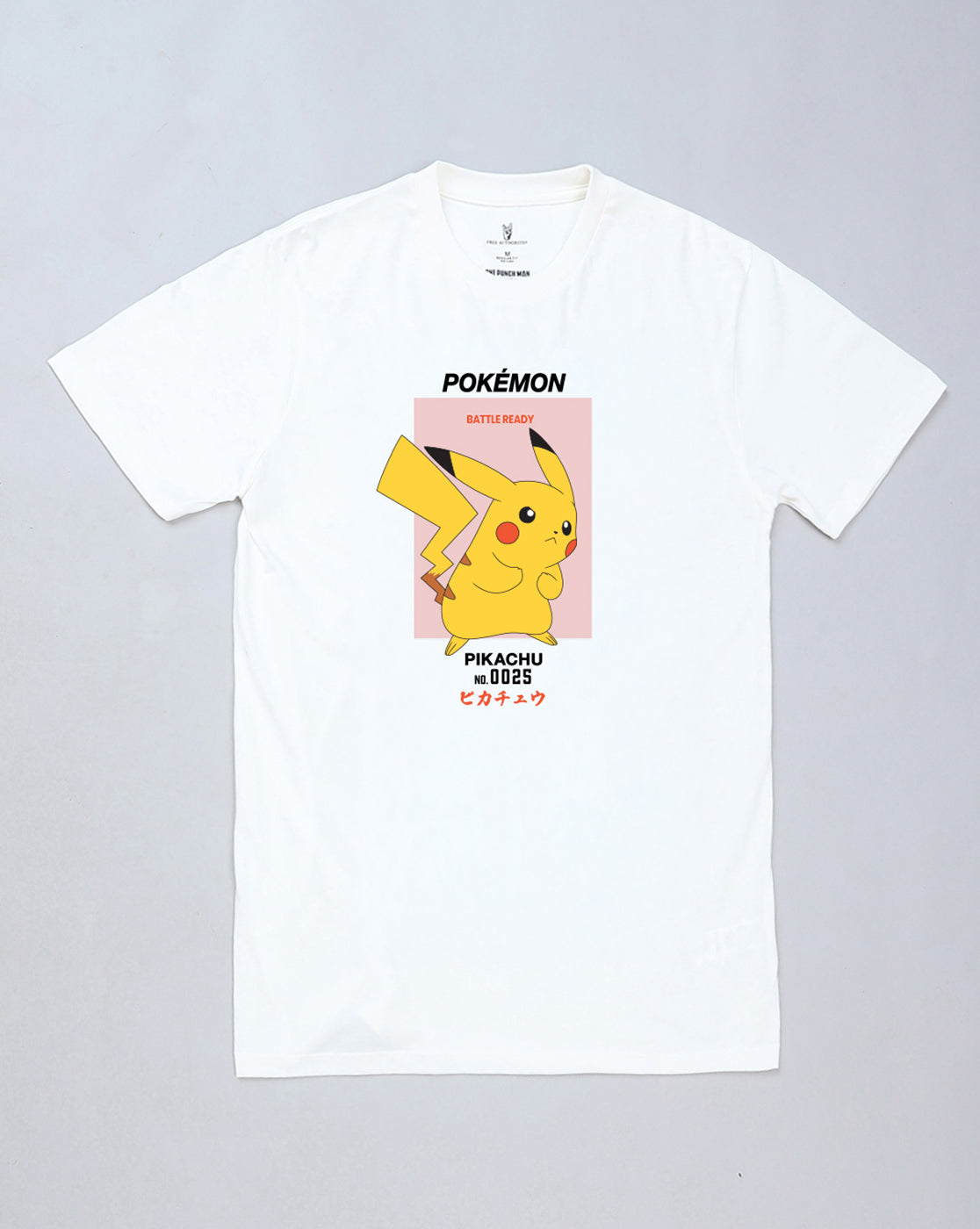 Pokemon Printed Regular Fit Tshirt For Men