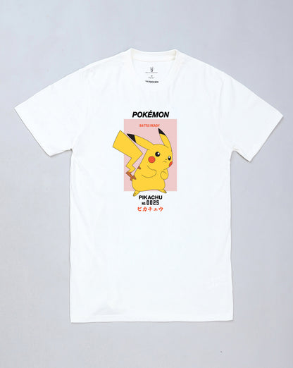 Pokemon  Regular Fit Tshirt  Men