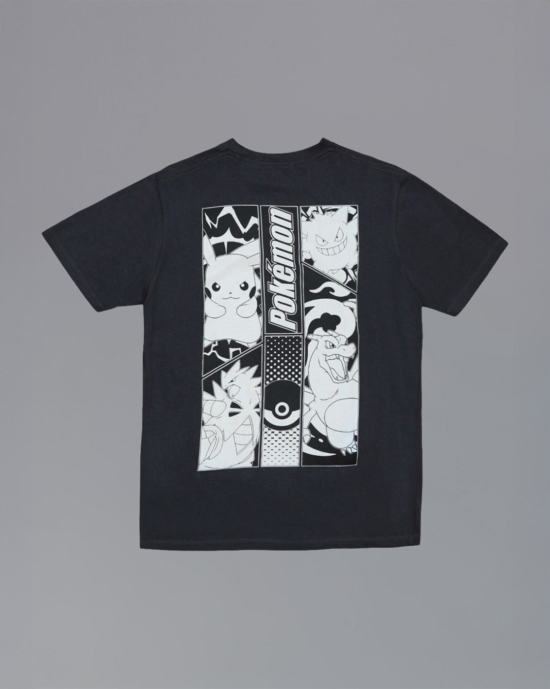 Pokemon Printed Regular Fit Tshirt For Men