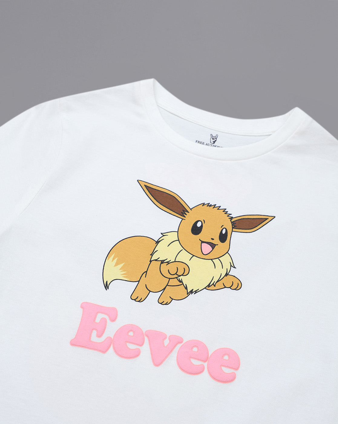 Pokemon Printed Regular Fit Tshirt For Women
