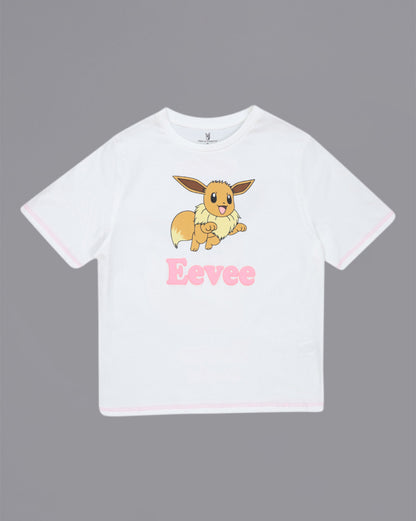 Pokemon  Regular Fit Tshirt  Women