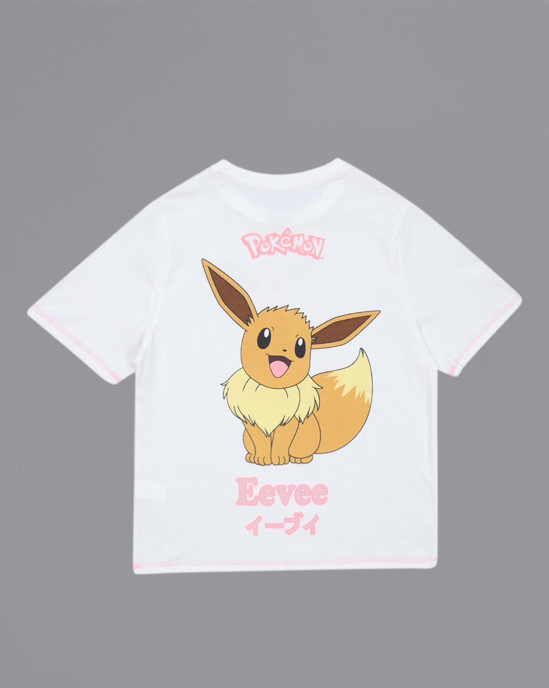 Pokemon Printed Regular Fit Tshirt For Women