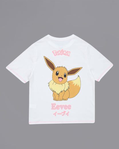 Pokemon  Regular Fit Tshirt  Women