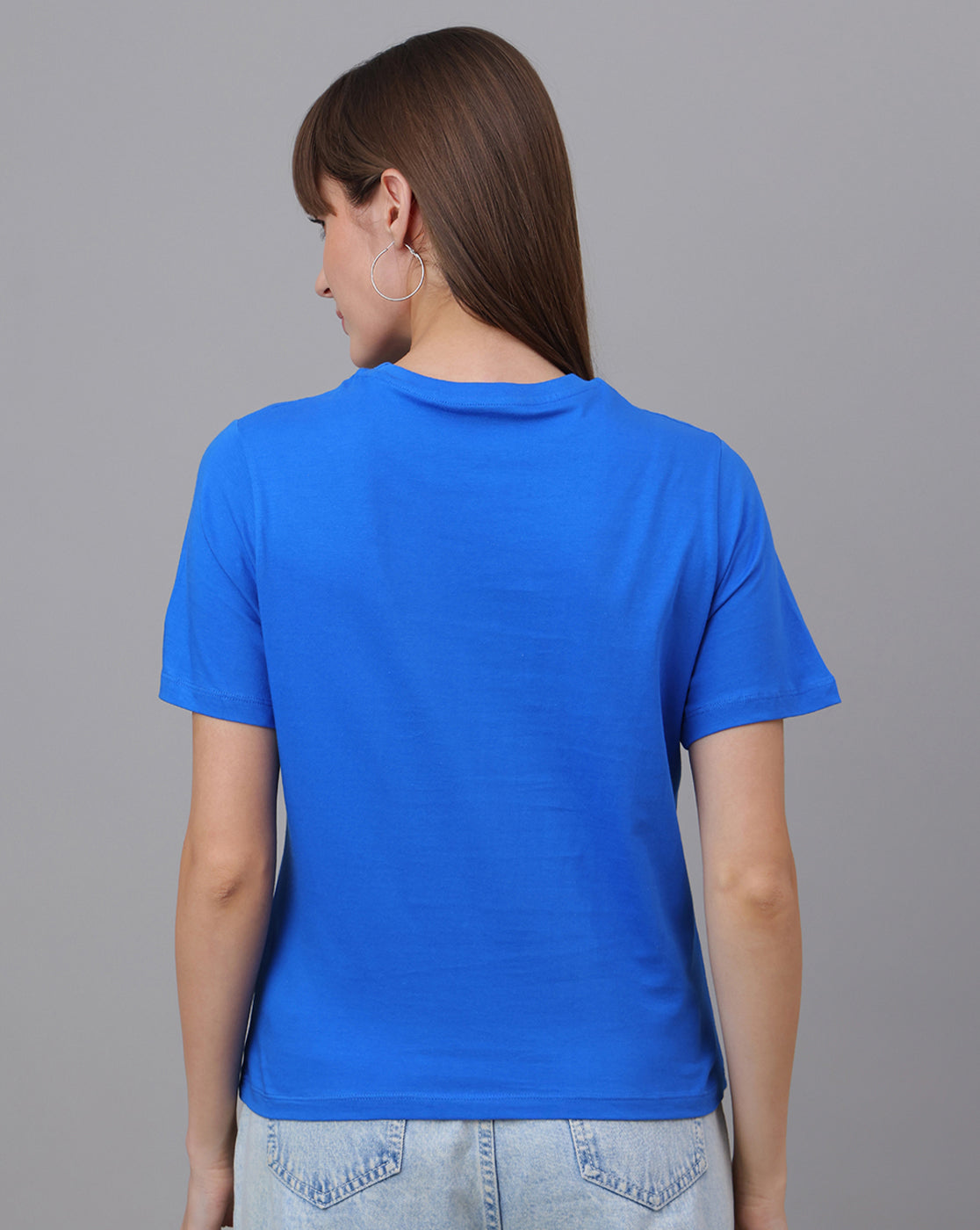 Pokemon Printed Regular Fit Tshirt For Women