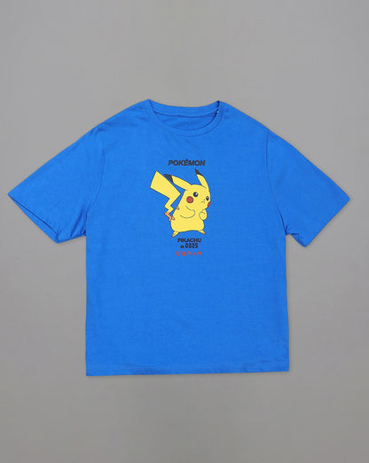 Pokemon  Regular Fit Tshirt  Women