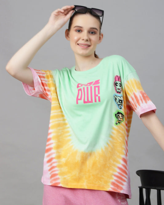 Powerpuff Girls Oversized Tshirt Women