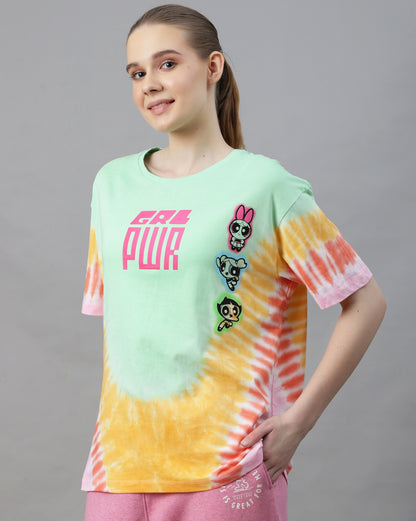 Powerpuff Girls Oversized Tshirt Women
