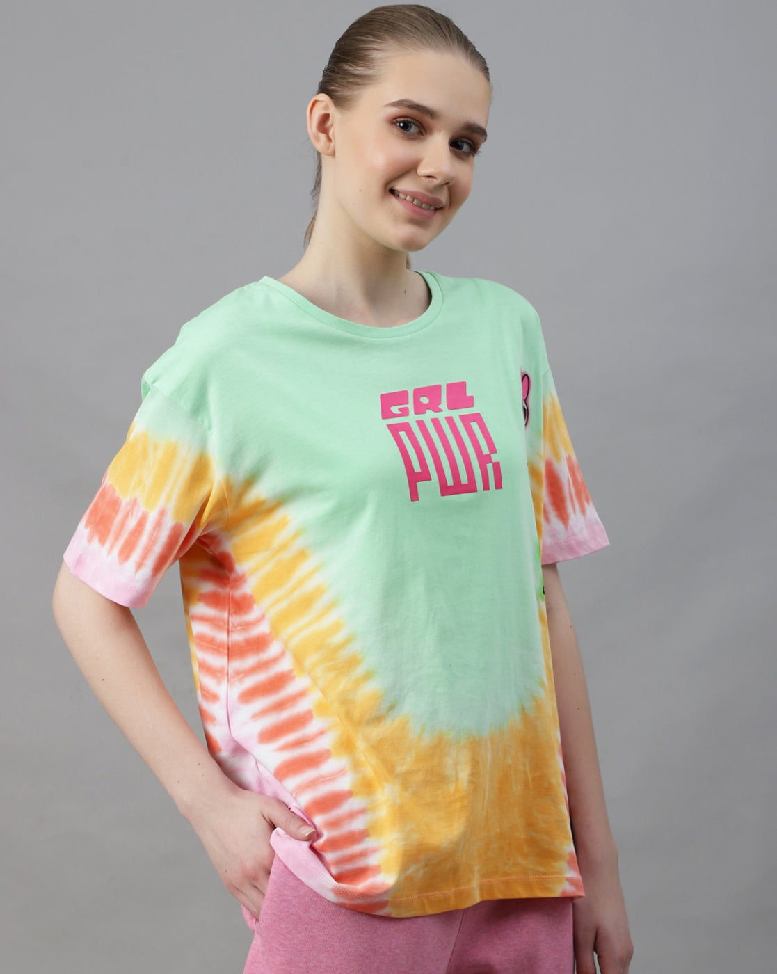 Powerpuff Girls Oversized Tshirt Women