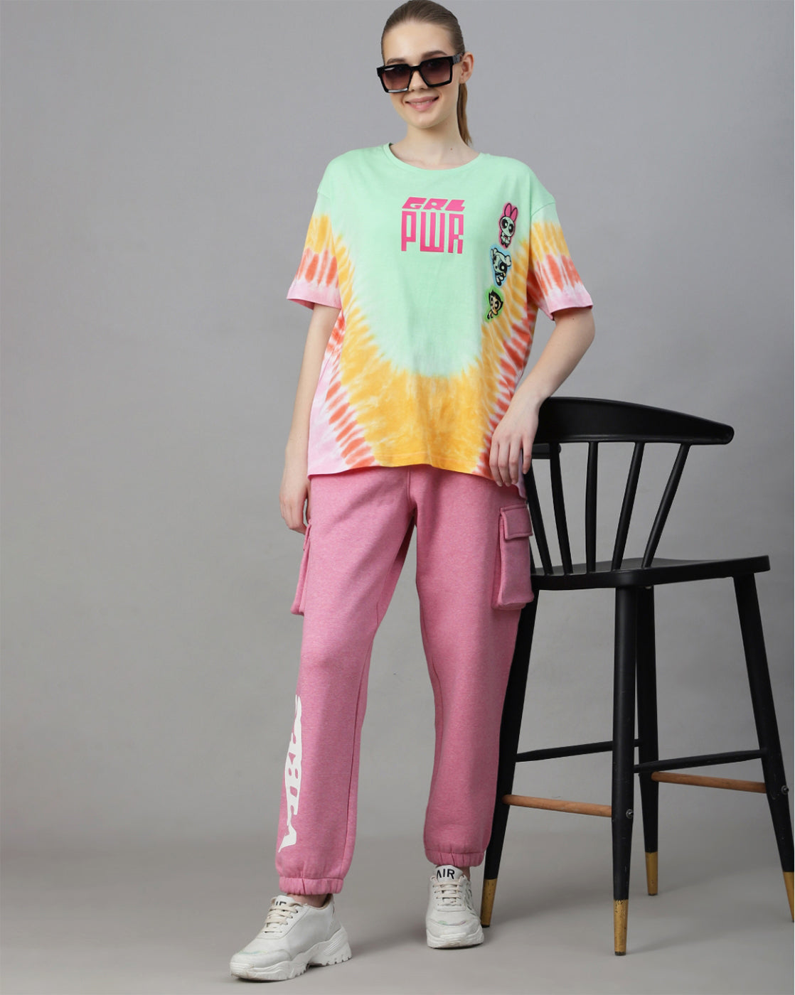 Powerpuff Girls Oversized Tshirt Women