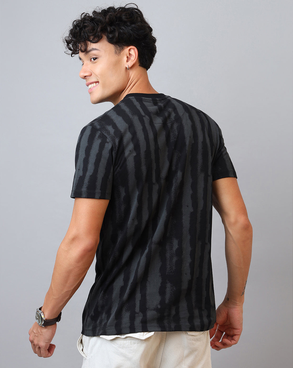 Punisher Printed Regular Fit Tshirt For Men
