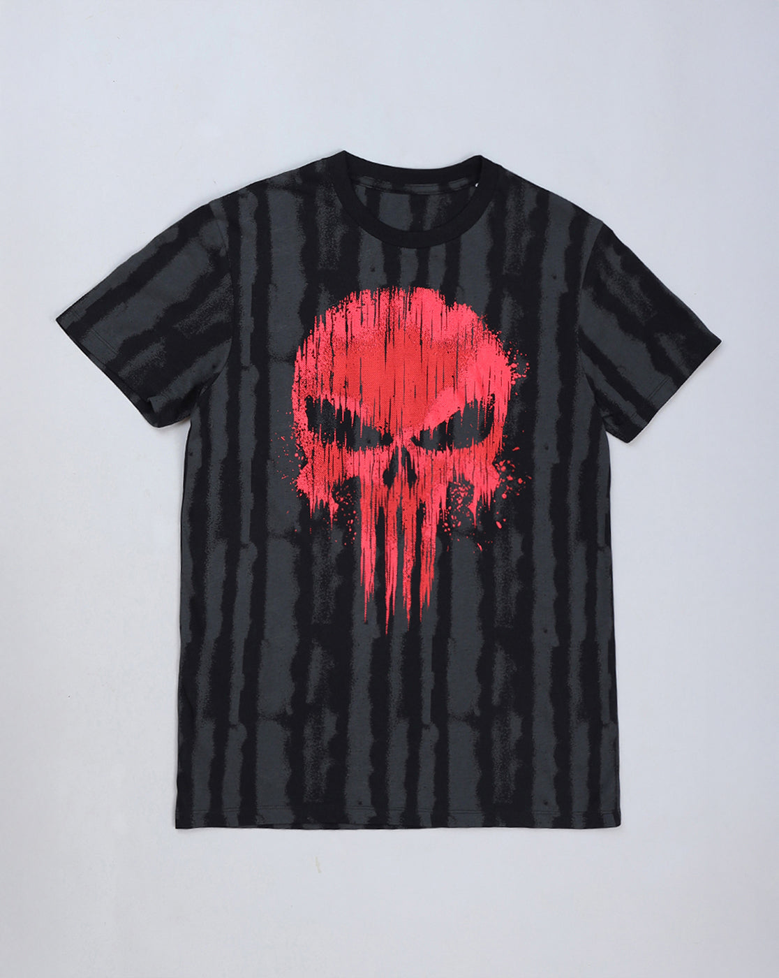Punisher Printed Regular Fit Tshirt For Men