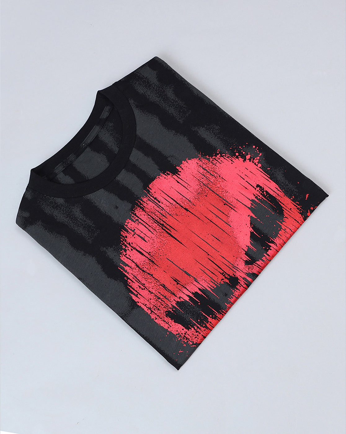 Punisher Printed Regular Fit Tshirt For Men