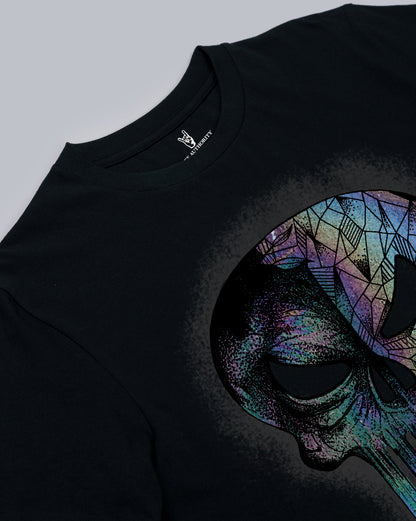 Punisher Printed Regular Fit Tshirt For Men