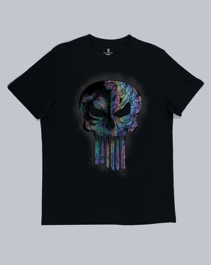 Punisher Printed Regular Fit Tshirt For Men