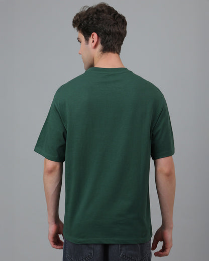 Punisher Embroidered Oversized Tshirt  Men
