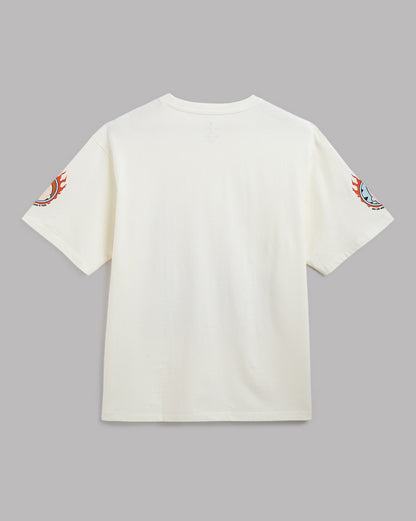 Rick & Morty Off White Oversized Tshirt Men