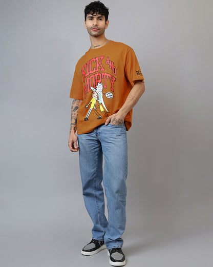 Rick & Morty  Oversize Tshirt  Men
