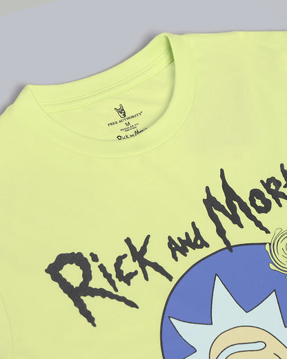 Rick & Morty  Regular Fit Tshirt  Men