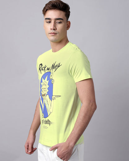 Rick & Morty  Regular Fit Tshirt  Men