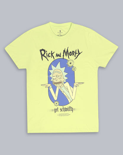 Rick & Morty  Regular Fit Tshirt  Men