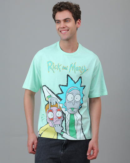Rick & Morty  Oversized Tshirt  Men