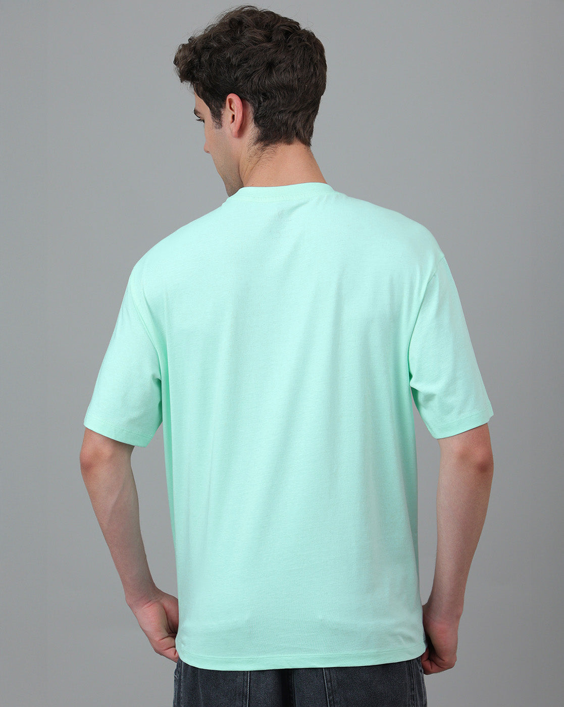 Rick & Morty Printed Oversized Tshirt For Men